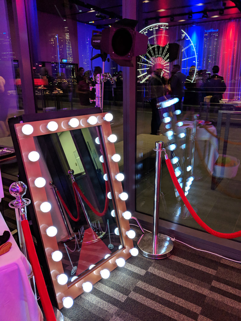 magic mirror photo booth for sale